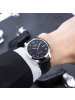 天梭(TISSOT)力洛克系列自动机械时尚商务休闲皮带男士手表T006.407.16.053.00