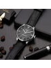 天梭(TISSOT)杜鲁尔系列自动机械时尚商务休闲皮带男士手表T099.407.16.058.00