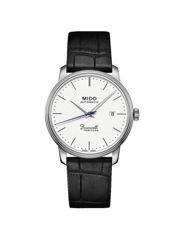 美度mido瑞士手表贝伦赛丽系列自动机械瑞士皮带男表m0274071601000