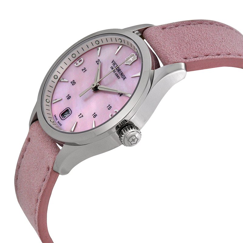 维氏Victorinox 石英瑞士手表皮带女士手表241663