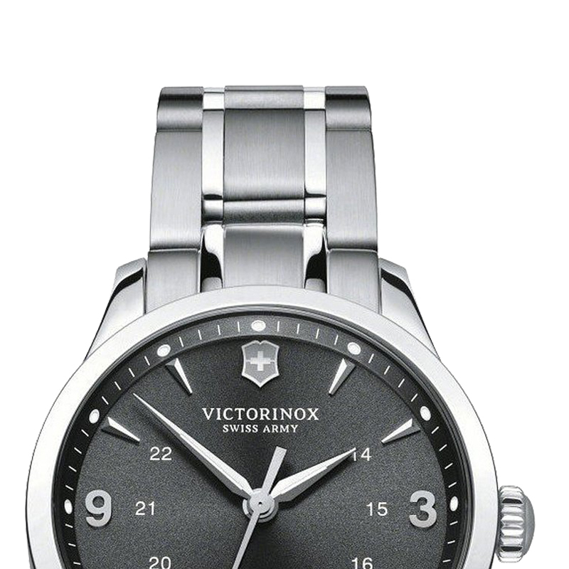 维氏victorinox石英瑞士手表钢带女士手表241540