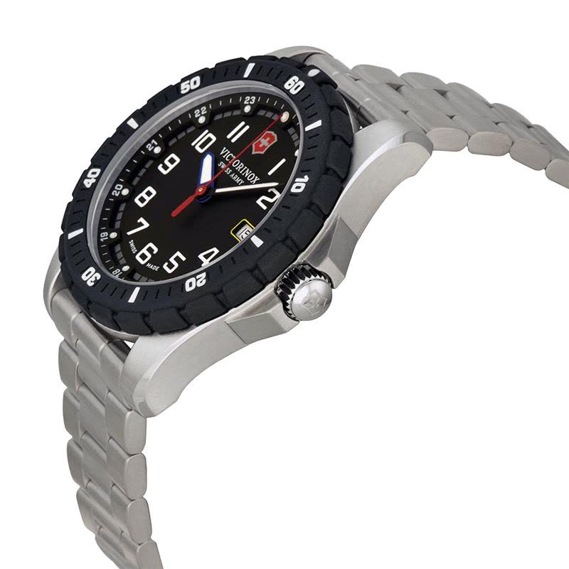 维氏Victorinox 石英瑞士手表钢带男士腕表手表241675图片