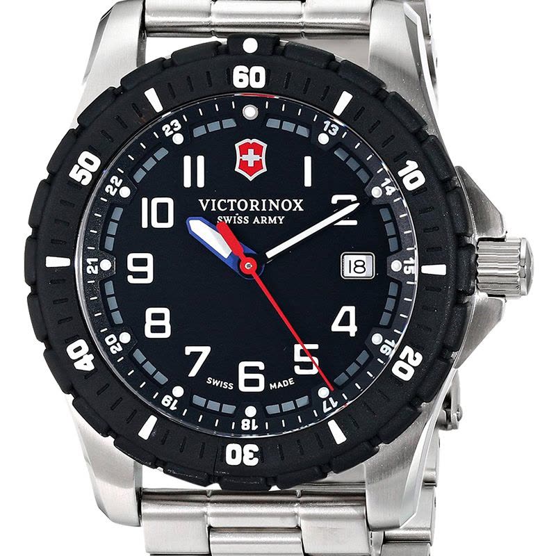 维氏Victorinox 石英瑞士手表钢带男士腕表手表241675图片