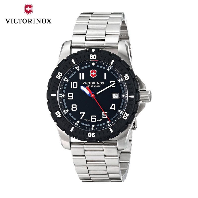 维氏Victorinox 石英瑞士手表钢带男士腕表手表241675图片