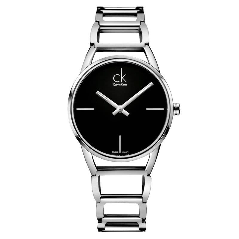 CK卡文克莱（CalvinKlein)手表Stately系列时尚休闲商务石英女士手表K3G23121图片