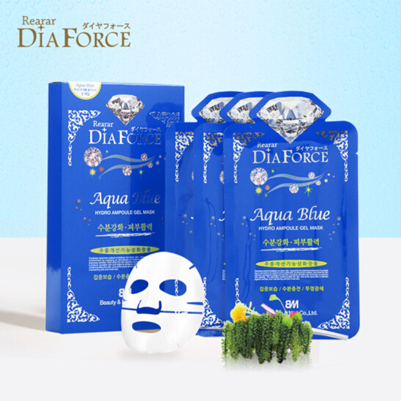迪雅芙丝DiaForce 贵妇蓝宝石水凝胶面膜 5片