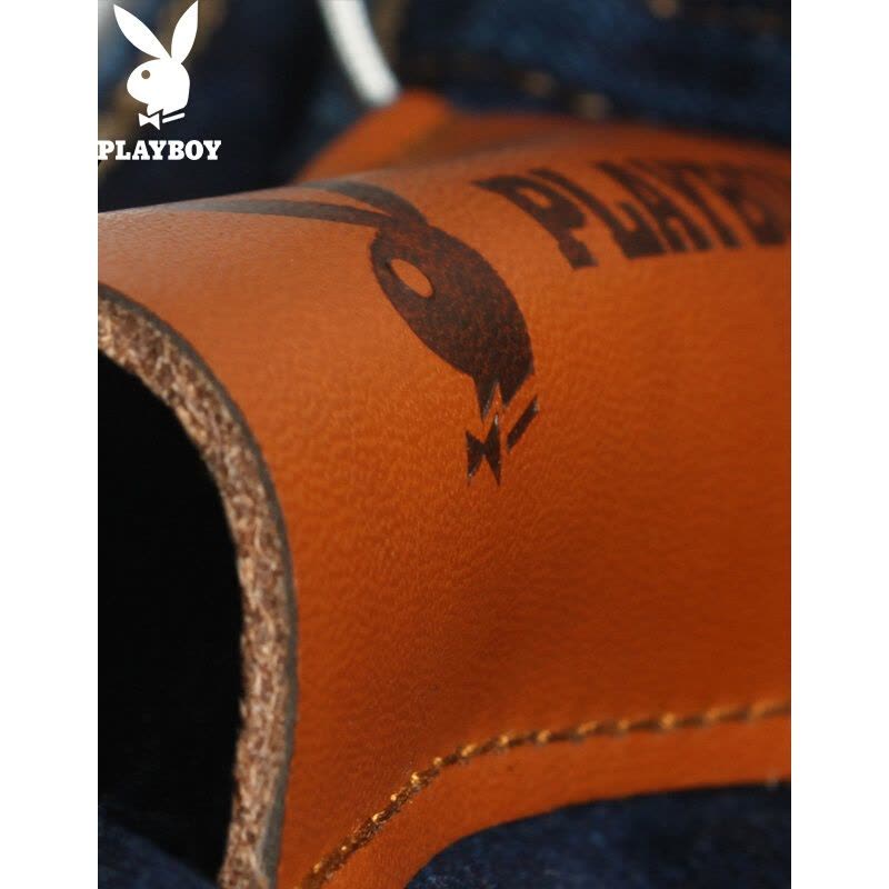 花花公子(PLAYBOY)牛仔裤男春秋款时尚男装新品直筒修身男士牛仔长裤图片
