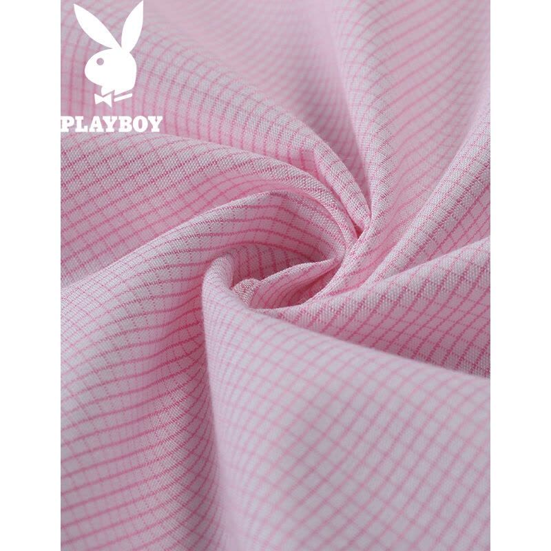 花花公子(PLAYBOY)秋季新款休闲商务修身潮流青年男士男士魅力长袖衬衣图片