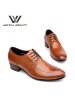 维界雅痞商务牛皮正装男鞋