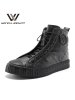 维界高帮休闲男鞋个性舒适新款厚底高帮板鞋
