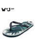 维界飞扬青春 轻便舒适夹脚人字凉拖鞋