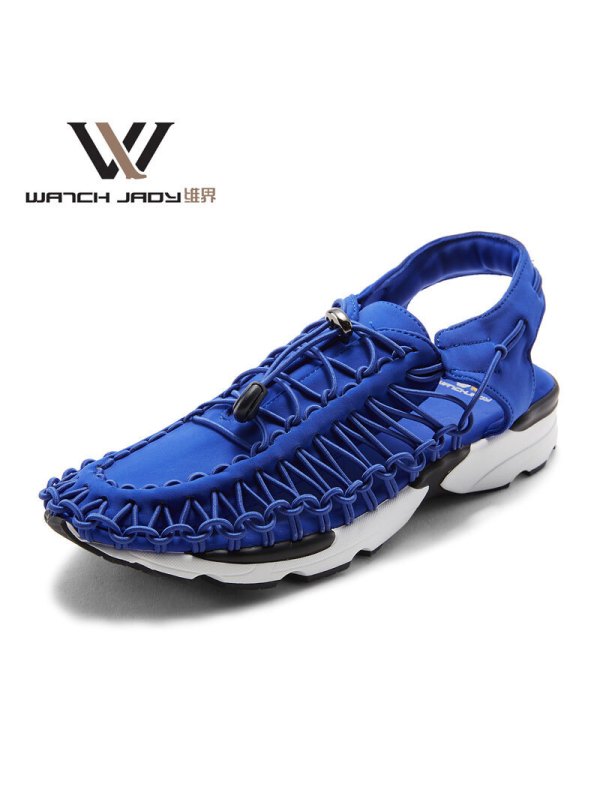 维界艺术编织 厚底凉鞋