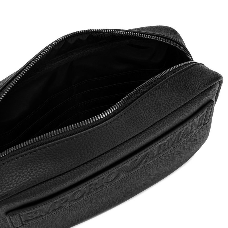 emporioarmani安普尼奥阿玛尼手拿包男士新款手包