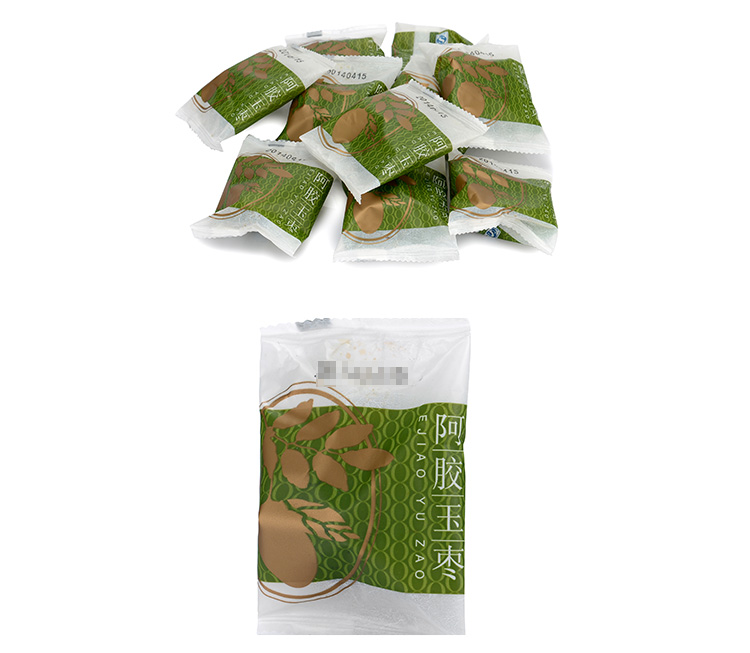 东阿阿胶阿胶玉枣480g盒礼盒装送礼deej自营大枣官方旗舰店