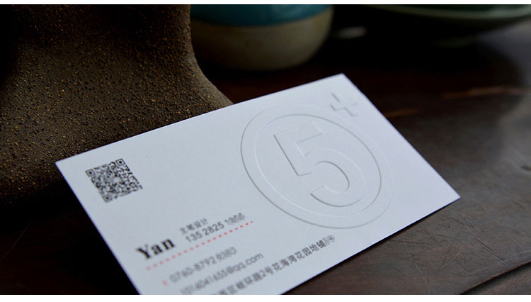 紫云网荷兰白卡纸名片定制时尚带感2盒