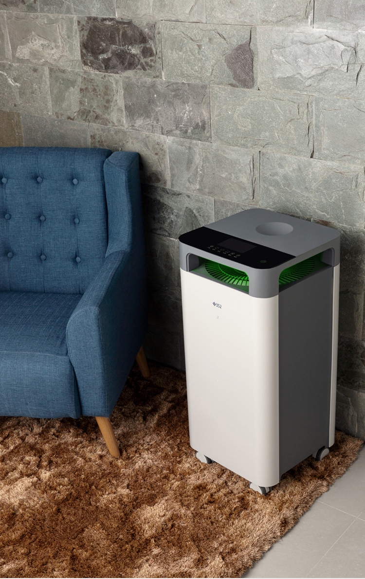 352x80空气净化器家用除甲醛雾霾烟尘家用pm25包邮