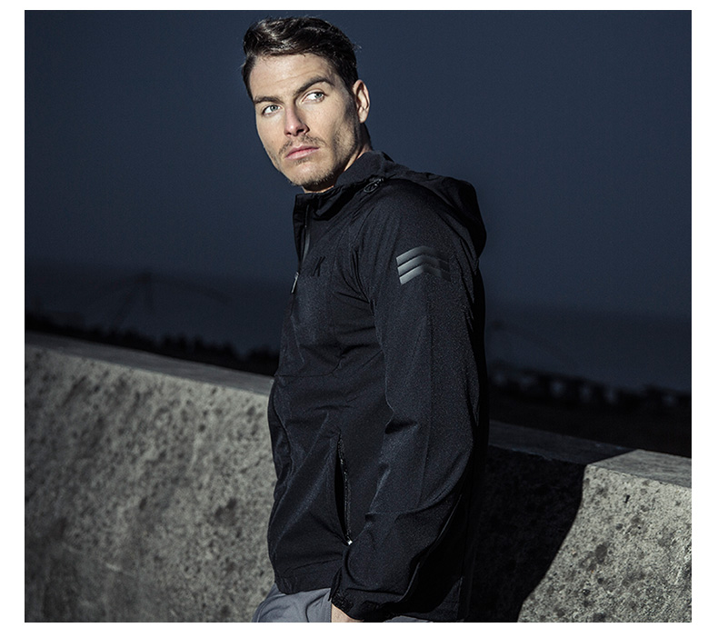 akclub男士夹克 ak男装 春秋新款特工户外运动功能夹克青年大码休闲薄