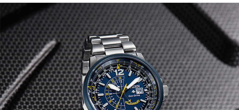 西铁城(citizen)光能表bj7006-56l 西铁城(citizen)光动能promaster