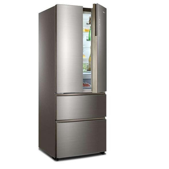 超级新品 海尔(haier) bcd-435wdcsu1 卡萨帝冰箱435升干湿分储风冷