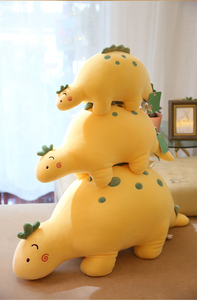 第1印象饱满填充泡泡龙毛绒玩具公仔软体小恐龙宝宝睡觉抱枕陪睡玩偶