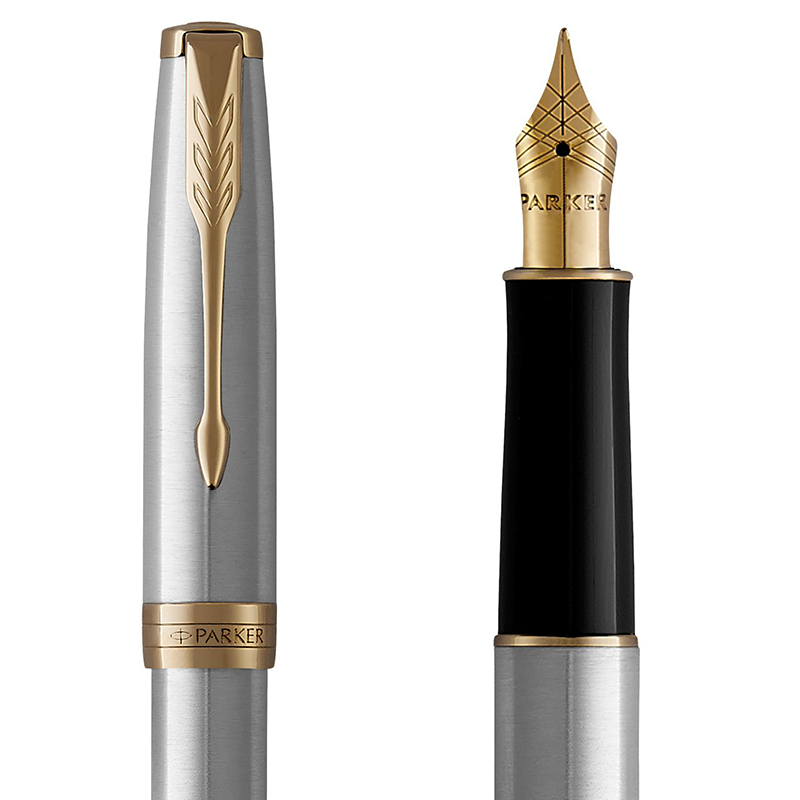 派克(parker)笔类 2015卓尔钢杆金夹墨水笔 派克(parker) 卓尔系列