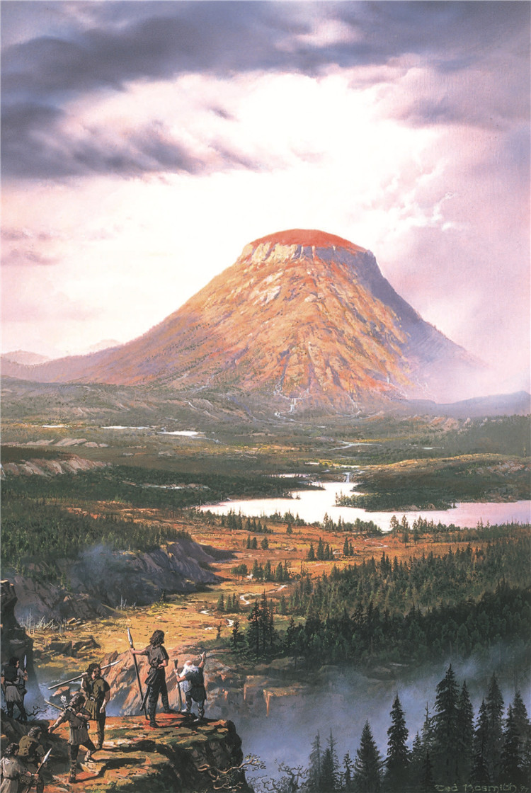 精灵宝钻:精装插图本