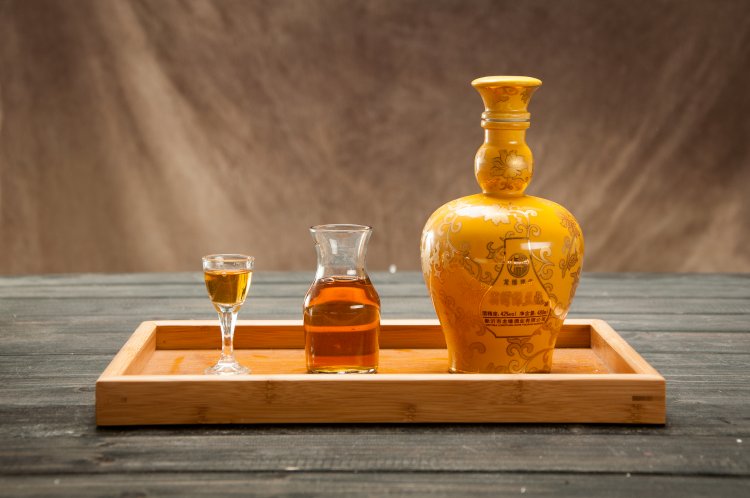 界牌楼 新沂窑湾绿豆烧白酒42%vol 480ml 2瓶年货过年新年礼盒_历史最