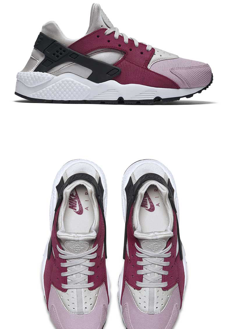 耐克女鞋 2017秋季air huarache 华莱士运动休闲跑步鞋819151-102