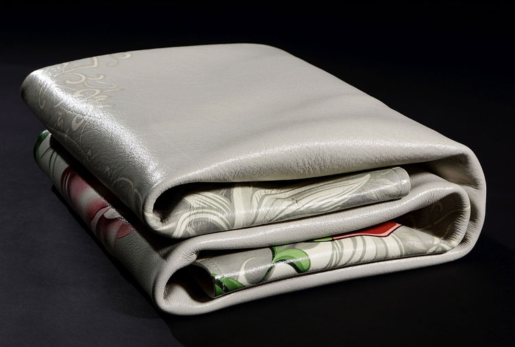 新款特价牛皮席子1.8米头层水牛皮凉席软席硬席1.