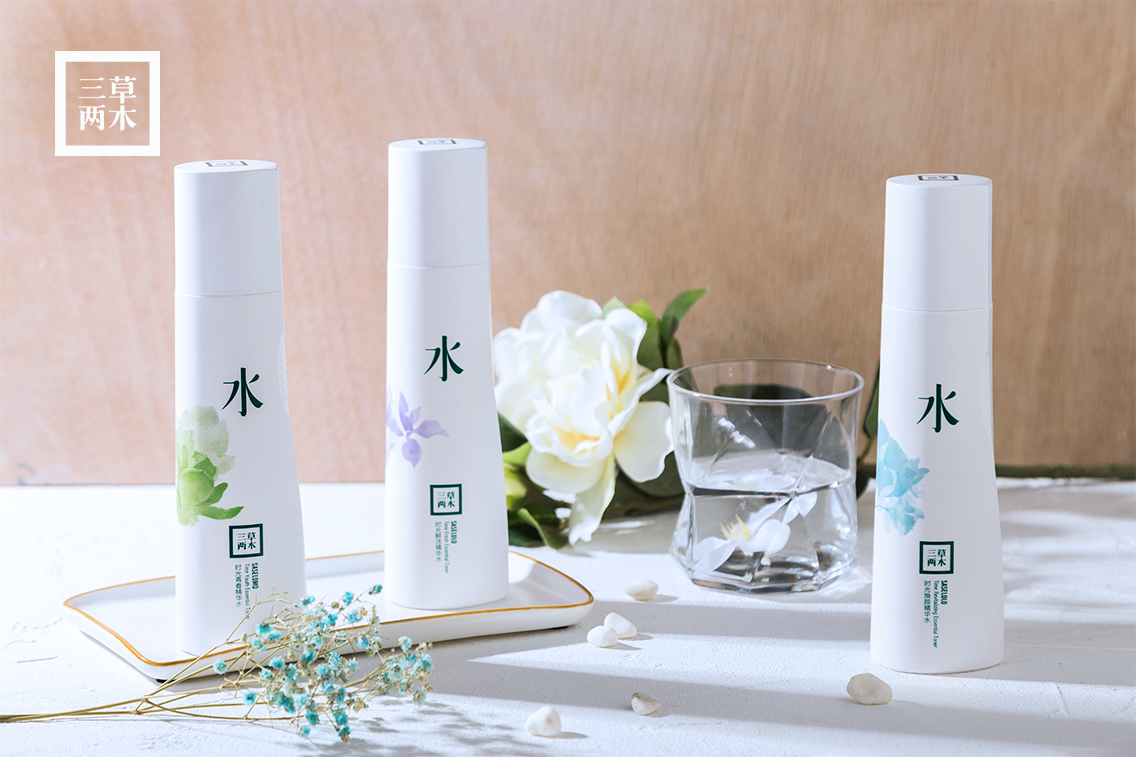 三草两木分龄气色水补水保湿水爽肤水化妆水时光分龄精华水200ml