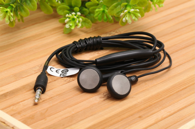 sony索尼mh410c原装带麦平头耳机重低音音乐通话耳塞手机电脑通用