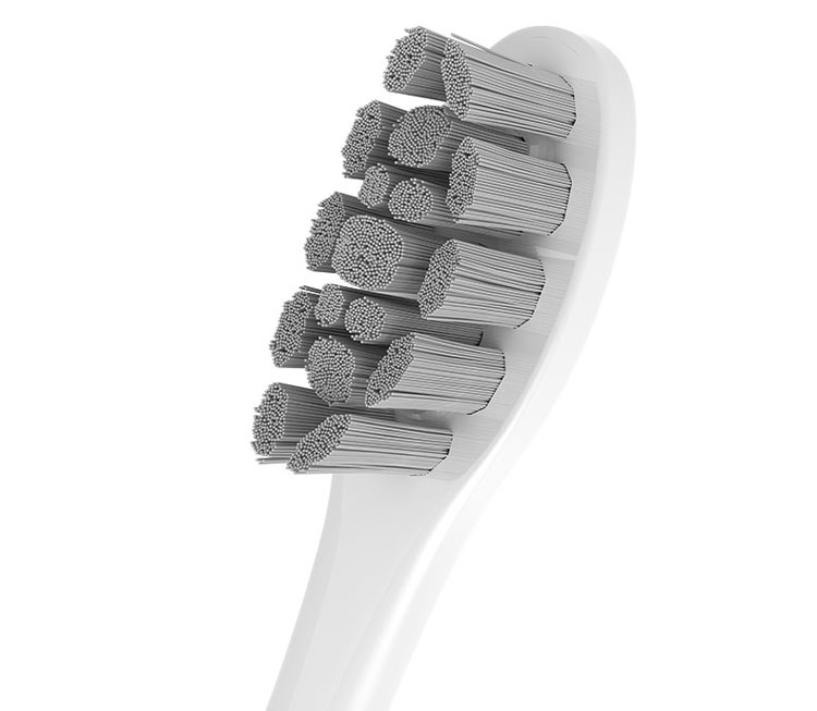 ocleanpw01白色舒适皓齿型刷头2支装