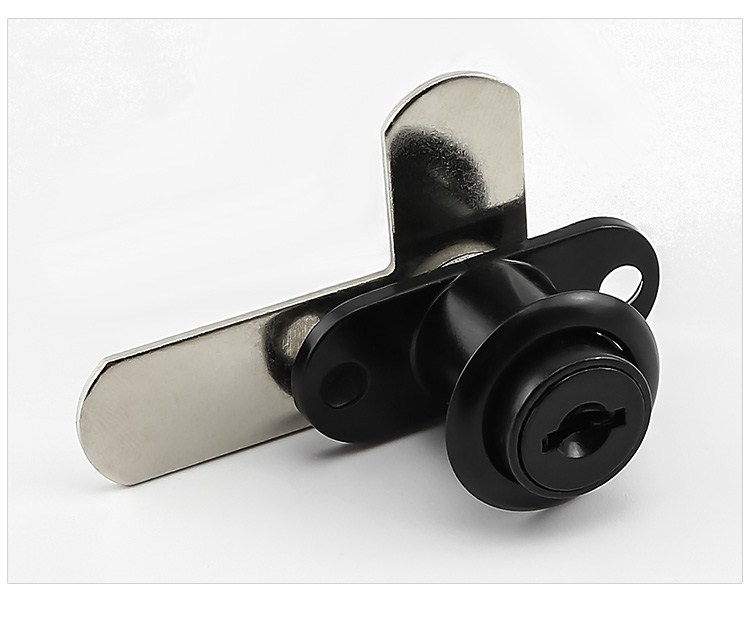 工具箱双开柜门锁双门暗锁双开门铁皮文件木柜衣柜抽屉锁橱柜对开16mm