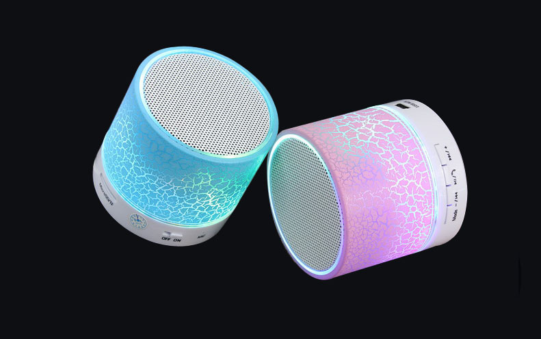 iwrist蓝牙音箱迷你创意无线音箱重低音炮音响移动音箱粉色