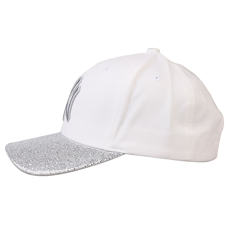 mlb棒球帽ny白色可调节网眼帽子男女帽情侣韩版棒球帽子32cp8271150