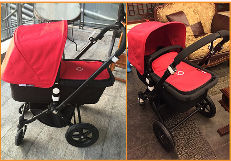 德国直邮博格步bugaboocameleon3德国进口高端婴儿宝宝推车高景观童车