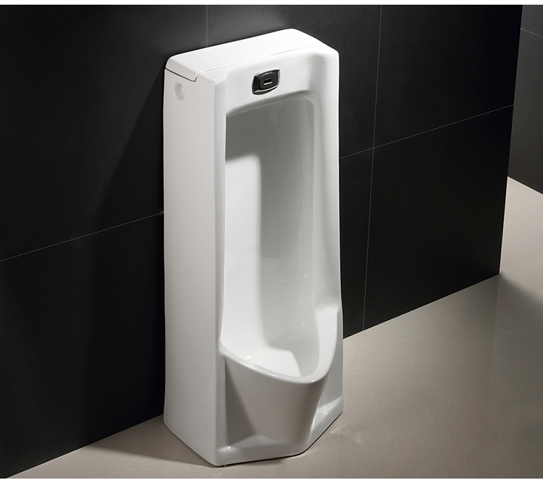 男士自动感应小便斗家用落地式陶瓷智能小便器立式小便池尿斗波迷娜