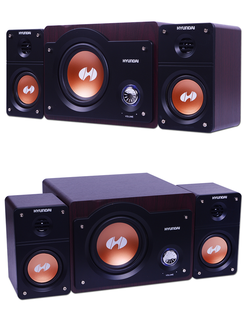 【现代usb版音响】韩国现代(hyundai) hy-480d多媒体电脑音箱2.