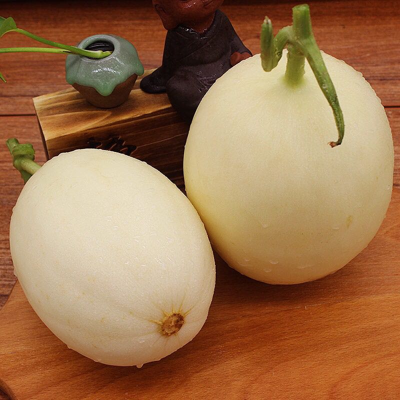 白皮甜瓜蜜瓜东方蜜25kg水果新鲜当季现摘现发