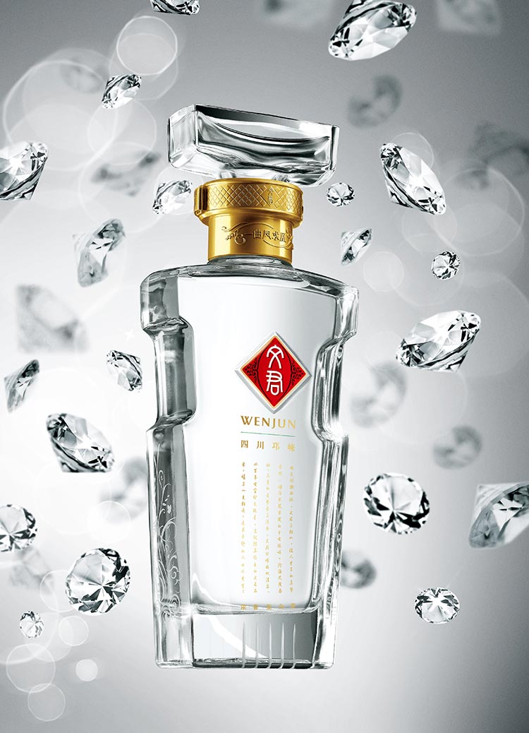 (真品保障)文君酒 送礼佳品 52度 纯粮白酒 500ml单瓶装 口感浓香型
