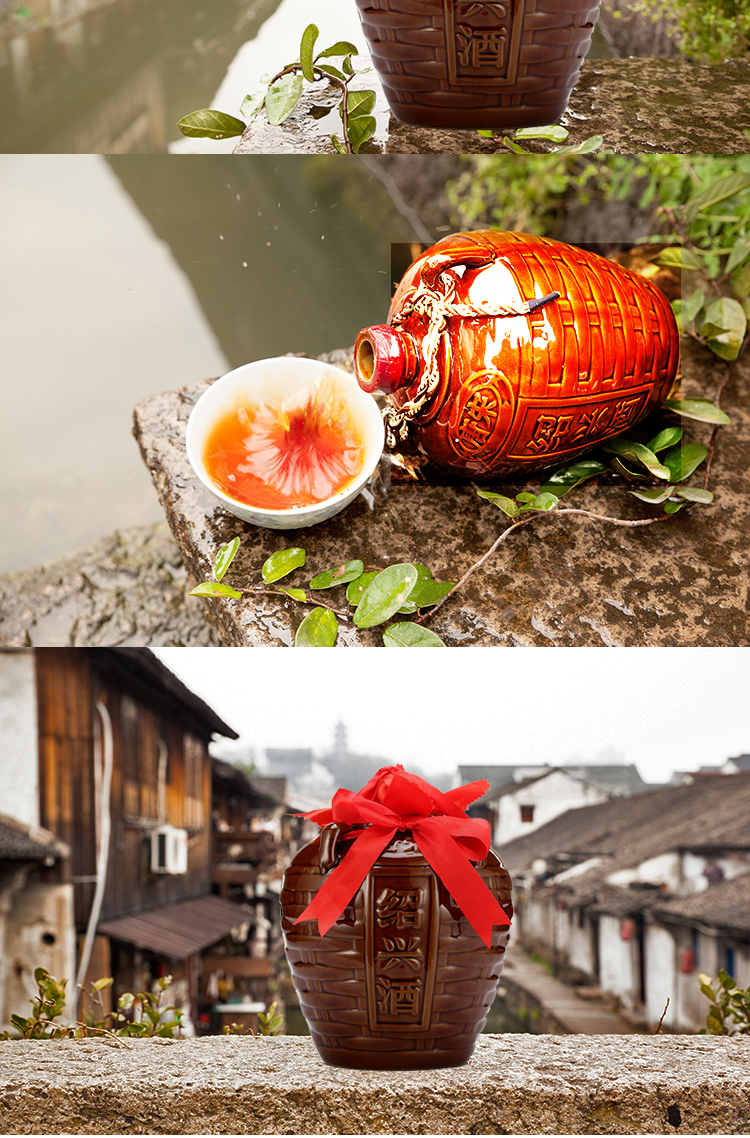 唐宋绍兴黄酒花雕酒155度15l