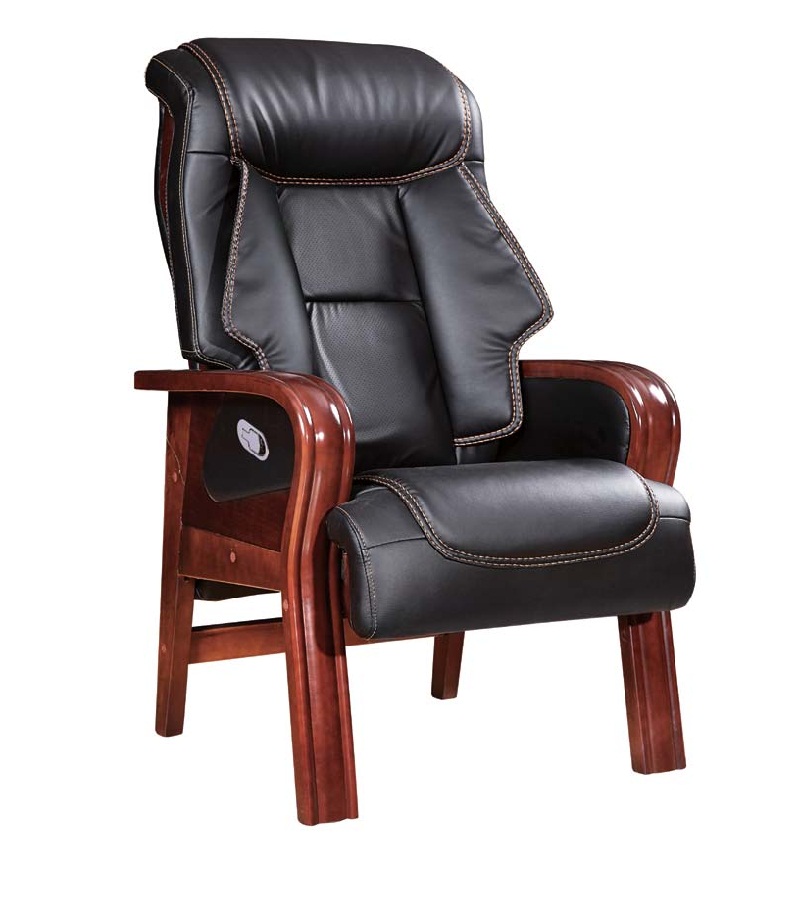 zban椅子/凳子zsd-8 zban众班 办公皮椅 牛皮可躺大班椅 真皮老板椅