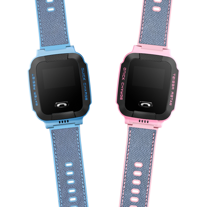 自营 小天才儿童智能电话手表y03专用表带牛仔款蓝色