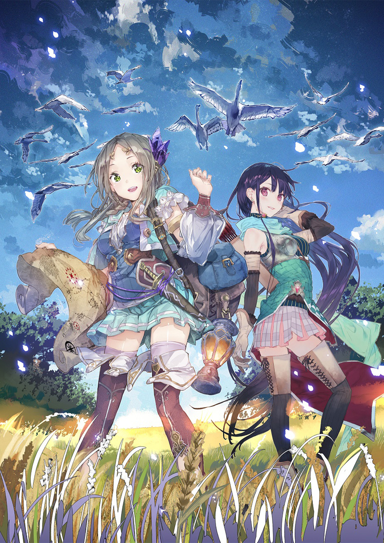 sony索尼ps4正版游戏菲莉丝的炼金工房港版中文