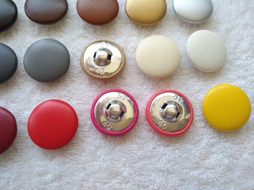 赢夫人(mrs win)缝纫/针织用品 黑色皮大衣纽扣皮纽扣皮衣纽扣黑色