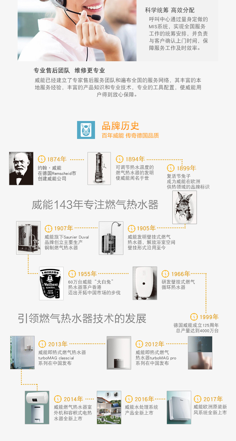 德国威能14升MAG-14MH欧版壁挂炉CPU 15年使用寿命 全密闭平衡燃烧燃气热水器『2卫1厨高端享受』