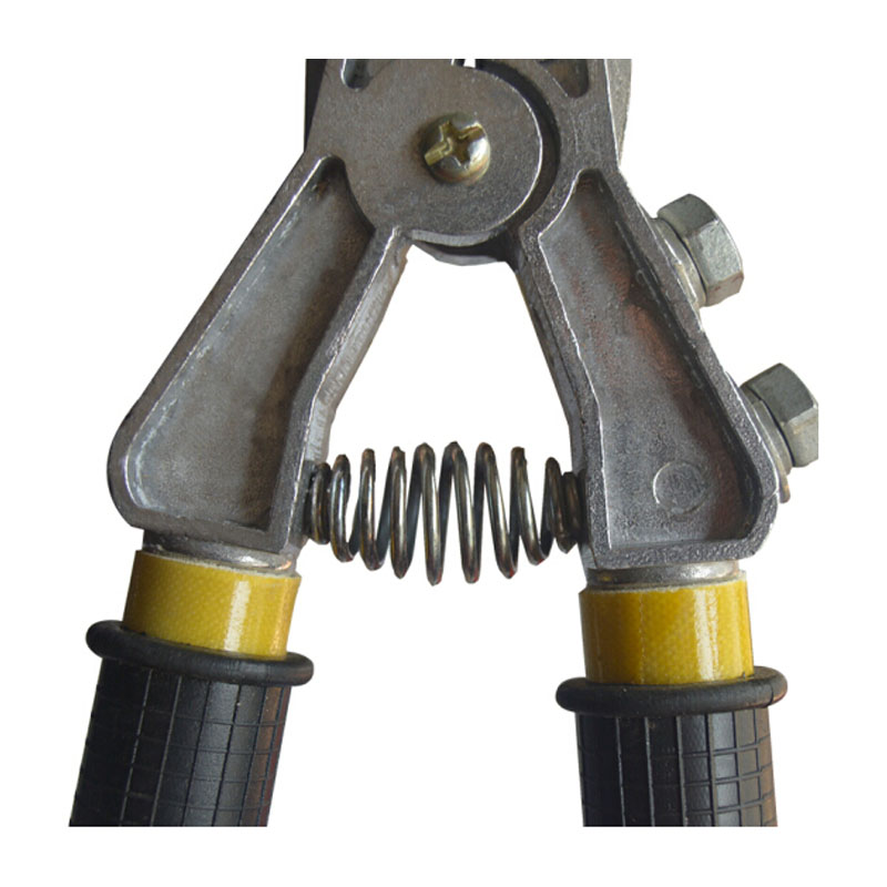 企购优品齐鲁安然10kv接地线夹子双孔接地钳子