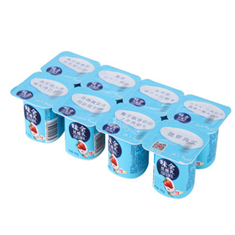 七果果味全优酪乳塑杯草莓味酸牛奶100gx32杯酸奶产发mk