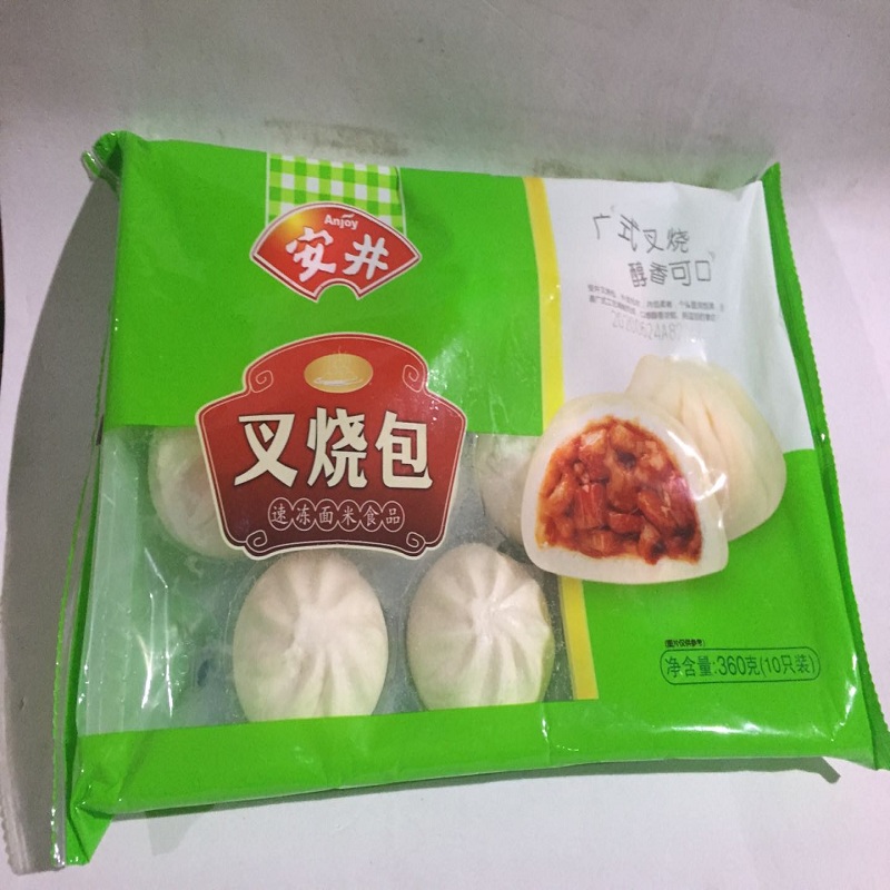 安井叉烧包360g