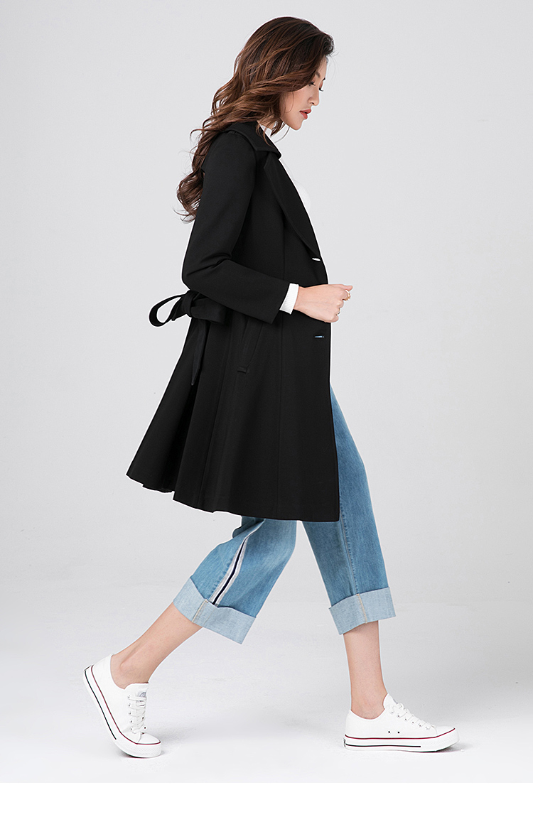 逸阳实体同款逸阳中长款外套时尚外套上衣s5q561272